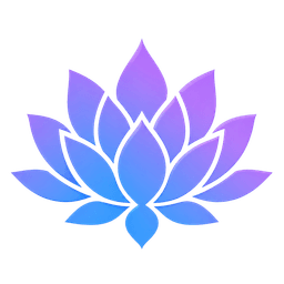 Spiritual AI lotus